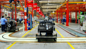 Cummins engine assembly