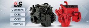 Dongfeng Cummins parts