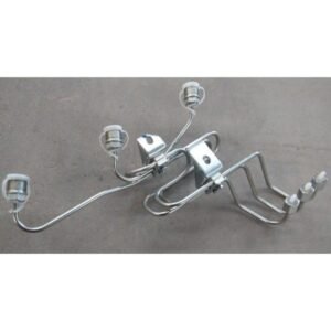 Cummins engine parts high pressure oil pipe assy C3976433