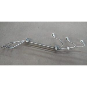 Cummins engine parts high pressure oil pipe C3976434