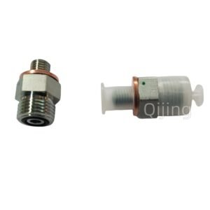 Cummins 3932445 Male Threaded Connector for Secure Engine Connections