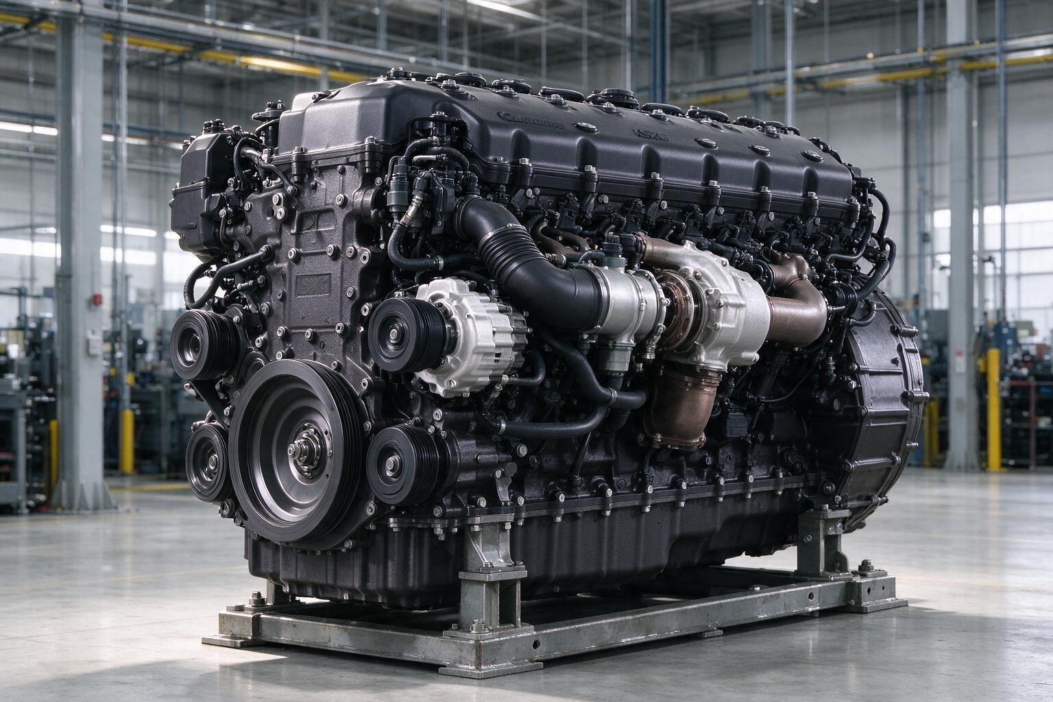 Cummins ISX15 engine assembly buying guide