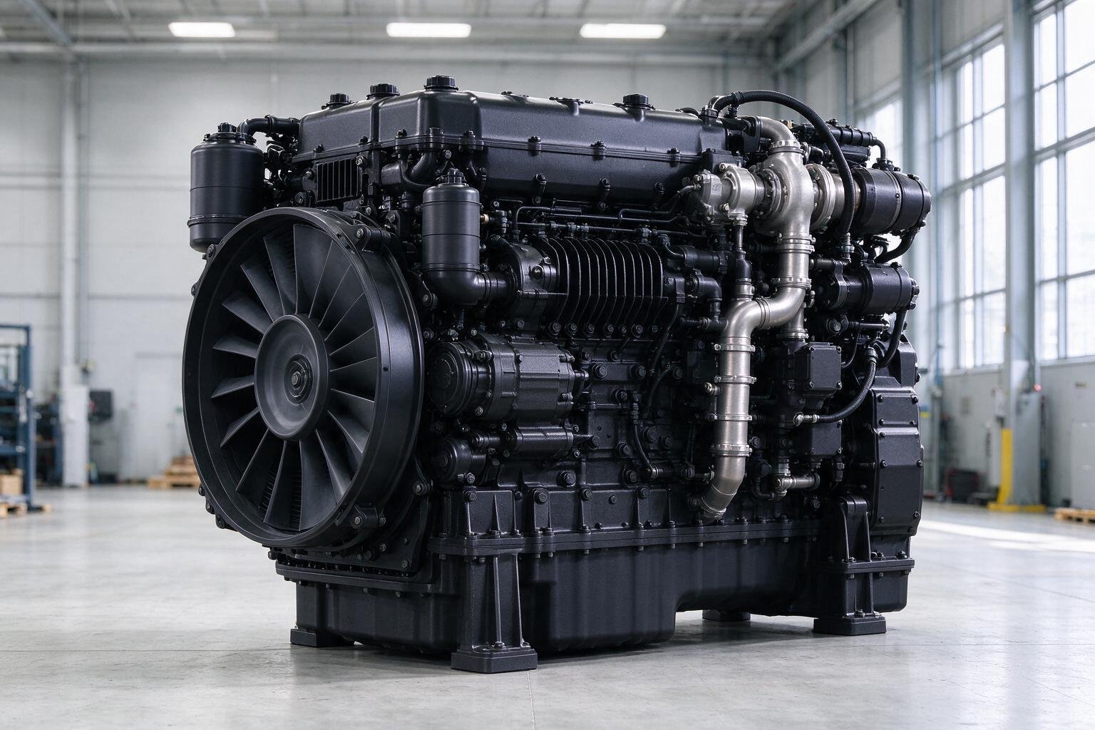 Cummins QSK19 engine assembly buying guide