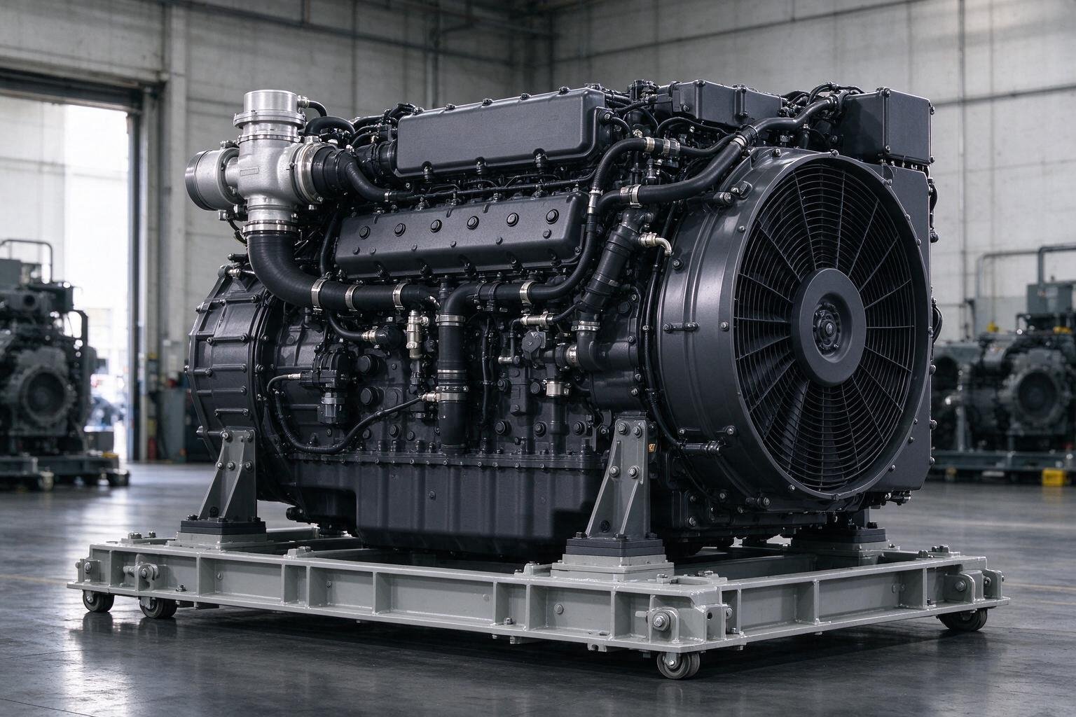 Cummins QSK23 engine assembly buying guide